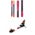 Elan Ripstick Tour 104 Skis + Marker Kingpin 13 Alpine Touring Ski Bindings
