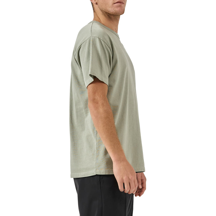 Thrills El Jefe Box Fit T-Shirt - Men's Abbey Stone