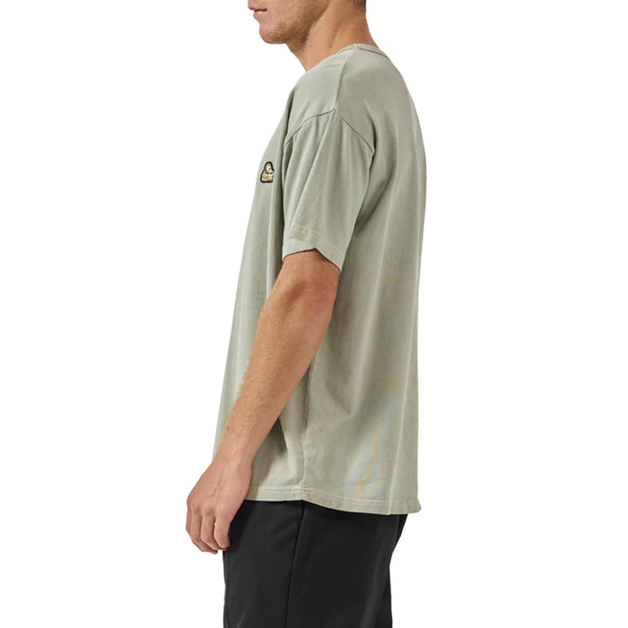 Thrills El Jefe Box Fit T-Shirt - Men's Abbey Stone