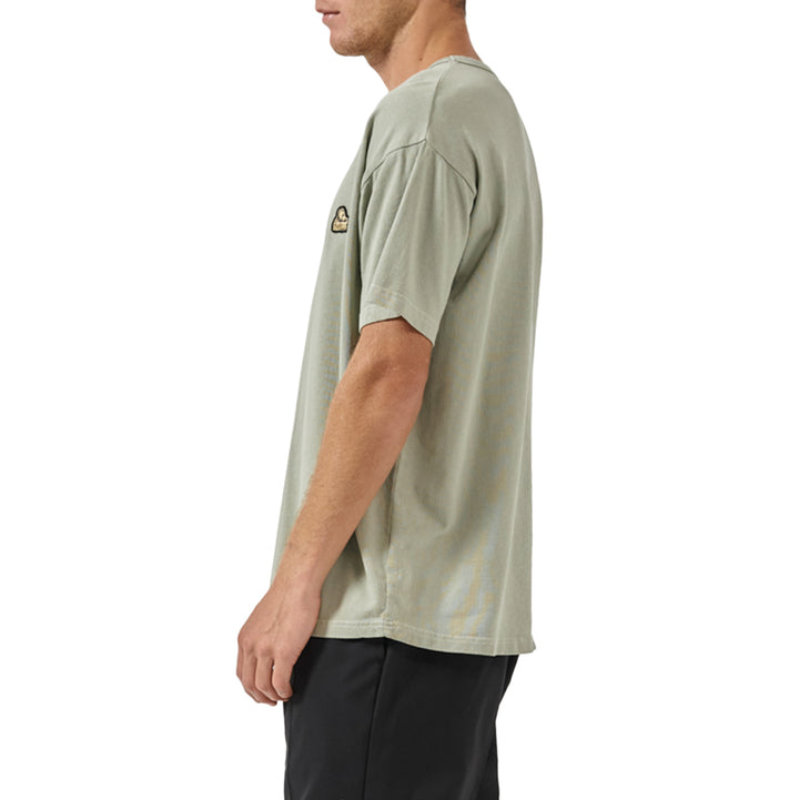 Thrills El Jefe Box Fit T-Shirt - Men's Abbey Stone