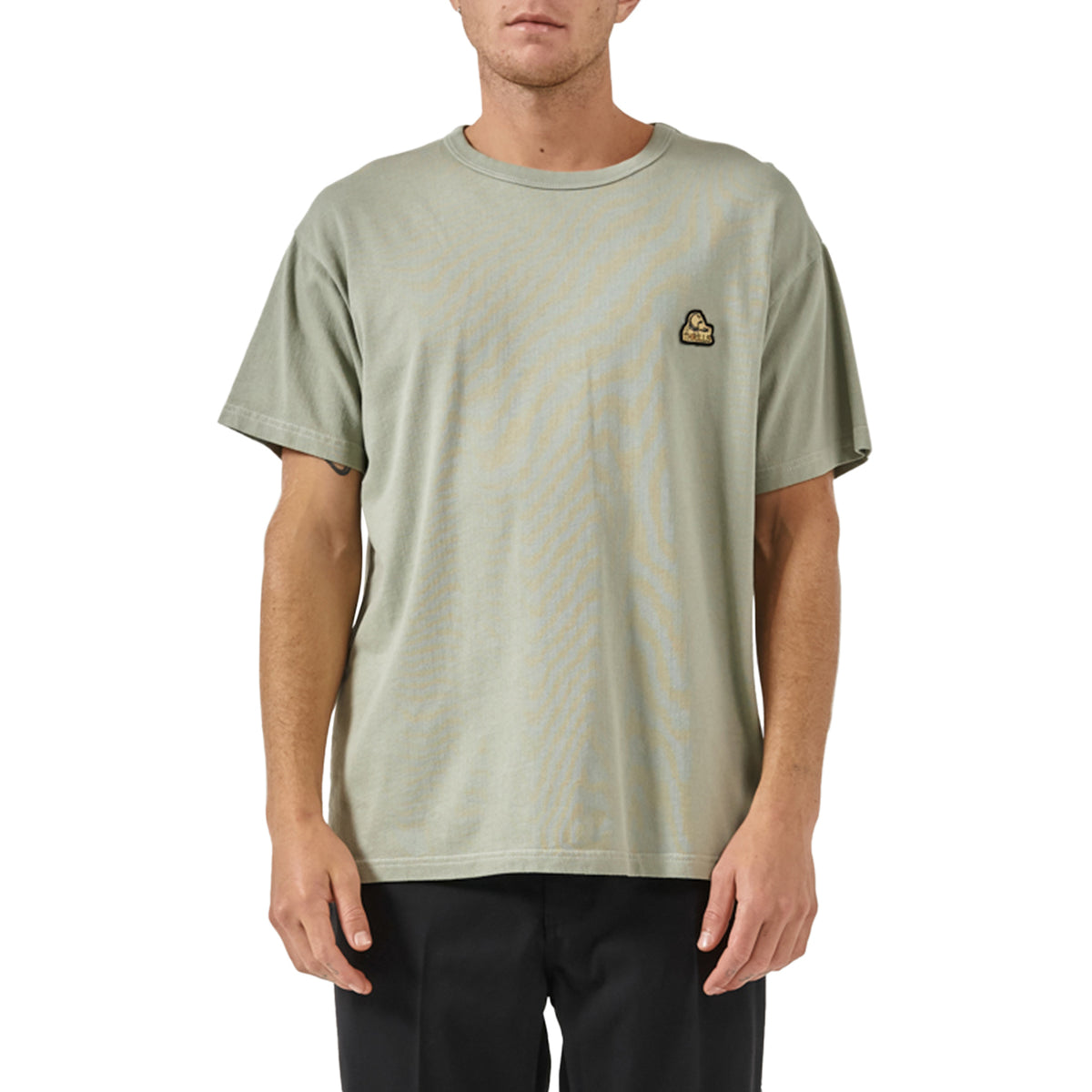 Thrills El Jefe Box Fit T-Shirt - Men's Abbey Stone