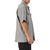 Thrills Proper Occasion Short-Sleeve Work Shirt - Men's Black