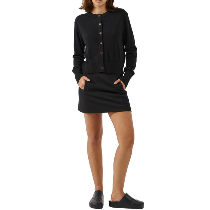 Thrills Sofia Knit Cardigan - Women's Black
