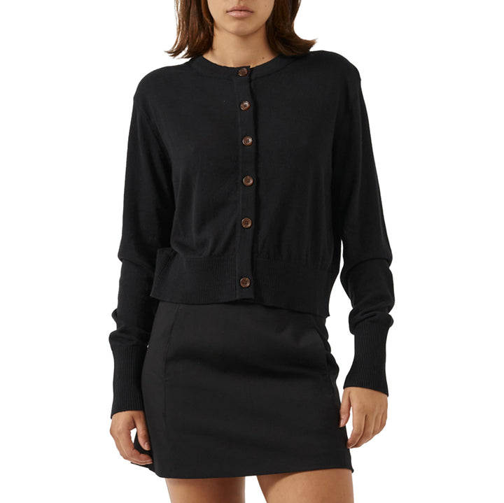 Thrills Sofia Knit Cardigan - Women's Black
