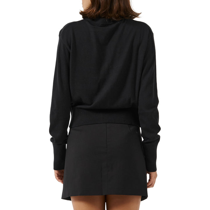 Thrills Sofia Knit Cardigan - Women's Black