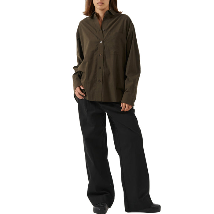 Thrills Parker Shirt - Women's Tarmac