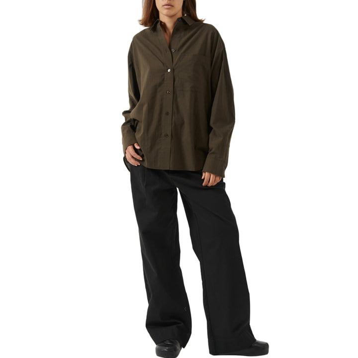 Thrills Parker Shirt - Women's Tarmac