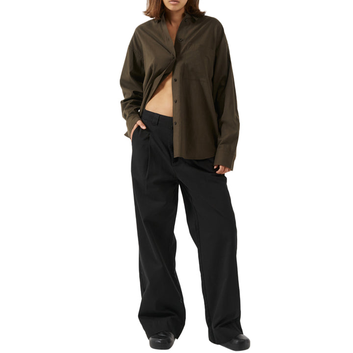 Thrills Parker Shirt - Women's Tarmac