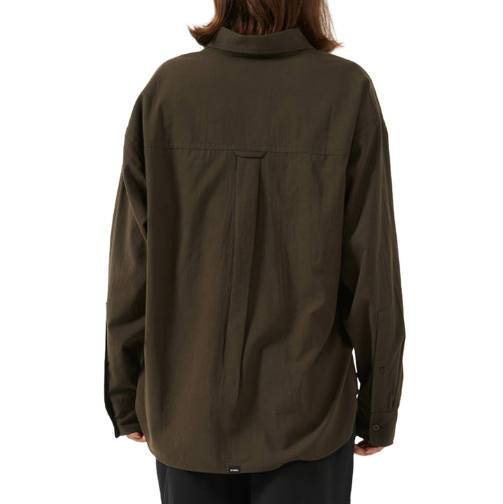 Thrills Parker Shirt - Women's Tarmac