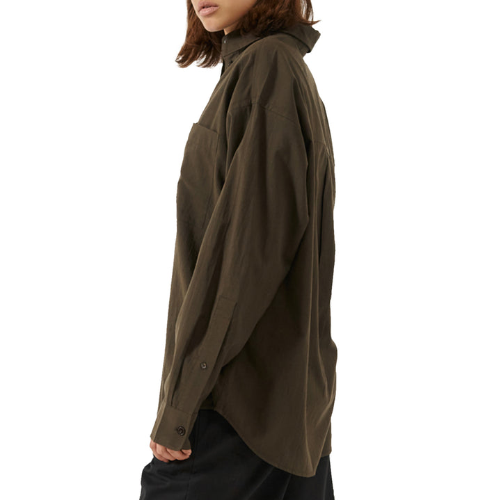 Thrills Parker Shirt - Women's Tarmac