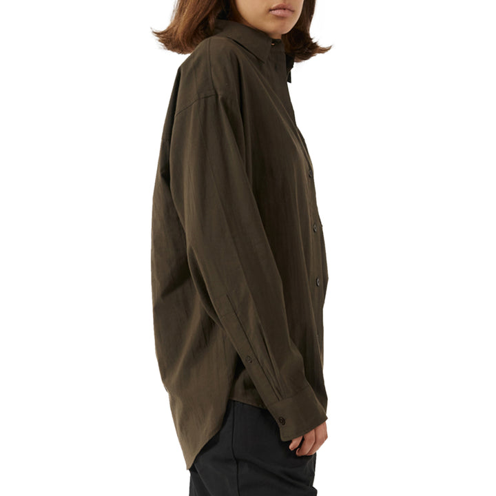 Thrills Parker Shirt - Women's Tarmac