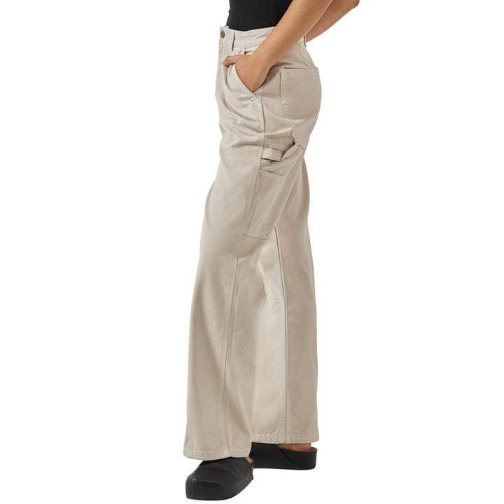 Thrills Painter Pants - Women's Oatmeal