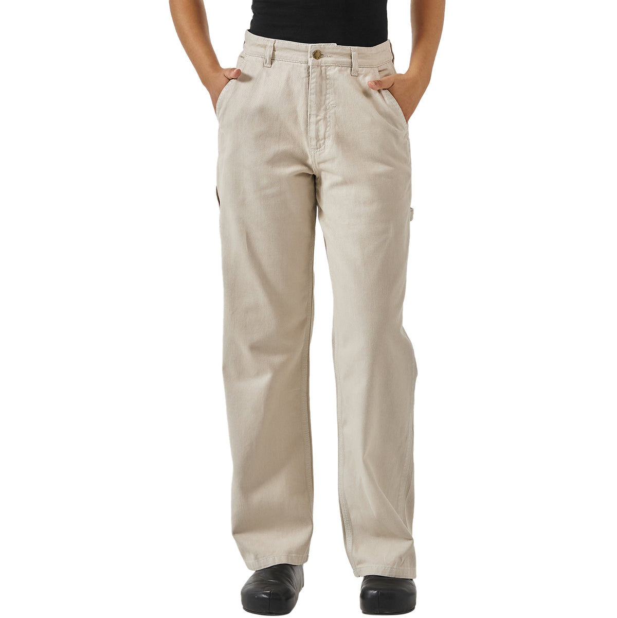 Thrills Painter Pants - Women's Oatmeal