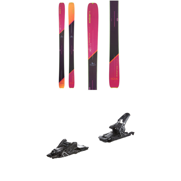 Elan Ripstick Tour 104 Skis 2024 + Salomon S/Lab Shift MNC 13 Alpine Touring Ski Bindings 2024