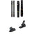 Faction Prodigy 2 Skis + Salomon Warden MNC 13 Ski Bindings