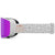 Giro Ella Low Bridge Fit Goggles - Women's White Limitless/Vivid Pink+Vivid Infared