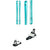 Faction Dancer 2X Skis + Atomic Warden MNC 11 Ski Bindings- Women's