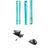 Faction Dancer 2X Skis + Look SPX 12 GW Pro Ski Bindings- Women's