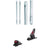 Faction Dancer 2 Skis + Marker Griffon 13 ID Ski Bindings