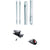 Faction Dancer 2 Skis + Look SPX 12 GW Pro Ski Bindings