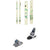 Faction Prodigy 2X Skis + Marker Squire 11 Ski Bindings - Women's