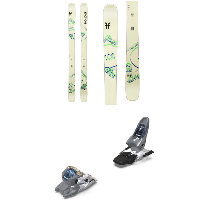 Faction Prodigy 2X Skis + Marker Squire 11 Ski Bindings - Women's