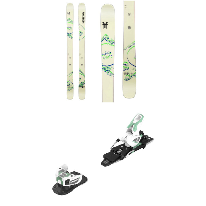 Faction Prodigy 2X Skis + Atomic Warden MNC 11 Ski Bindings- Women's