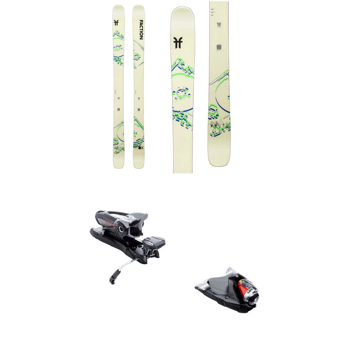 Faction Prodigy 2X Skis + Look SPX 12 GW Pro Ski Bindings - Women's