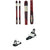 K2 Mindbender 96 C W Skis + Atomic Warden MNC 11 Ski Bindings