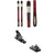 K2 Mindbender 96 C W Skis + Salomon Strive 12 GW Ski Bindings 2024