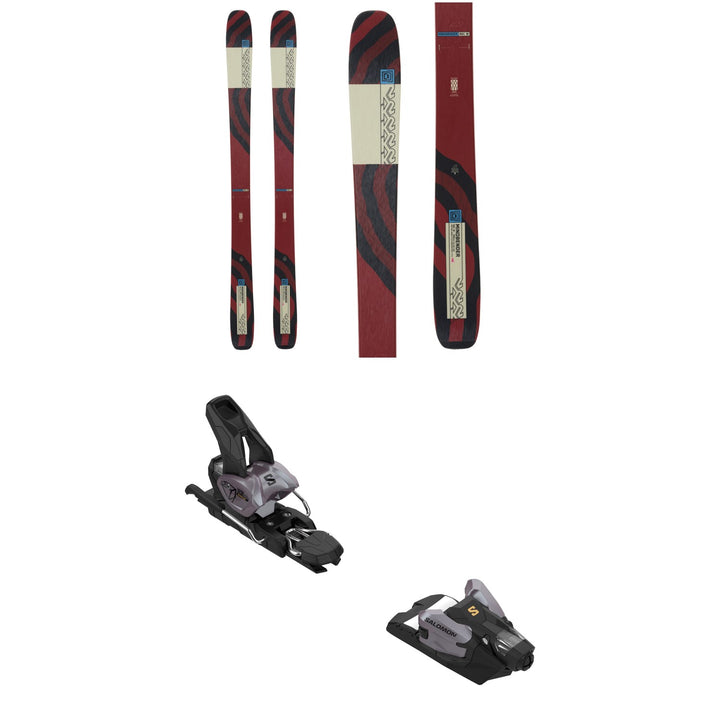K2 Mindbender 96 C W Skis + Salomon Strive 12 GW Ski Bindings 2024