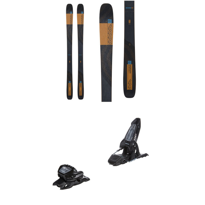 K2 Mindbender 96 C Skis + Marker Griffon 13 ID Ski Bindings