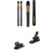 K2 Mindbender 96 C Skis + Salomon Warden MNC 13 Ski Bindings