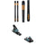 K2 Mindbender 96 C Skis + Salomon Strive 12 GW Ski Bindings 2024