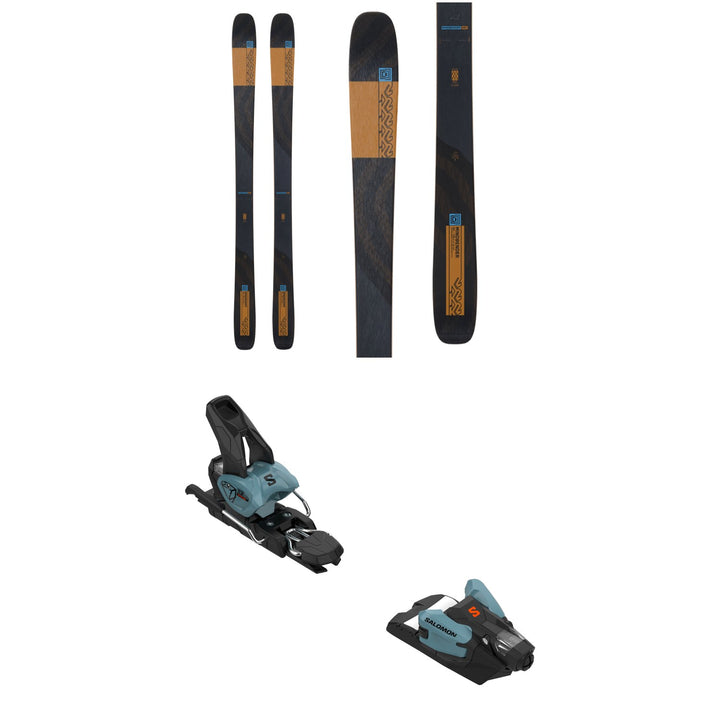 K2 Mindbender 96 C Skis + Salomon Strive 12 GW Ski Bindings 2024