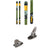 K2 Mindbender 106 C Skis + Marker Griffon 13 ID Ski Bindings