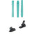 Fischer Ranger 102 Skis + Salomon Warden MNC 13 Ski Bindings