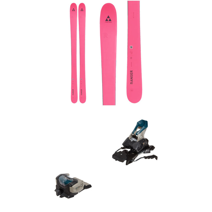 Fischer Ranger Skis + Tyrolia x evo Attack 14 GW Ski Bindings 2024