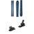 Fischer Ranger Skis + Salomon Warden MNC 13 Ski Bindings