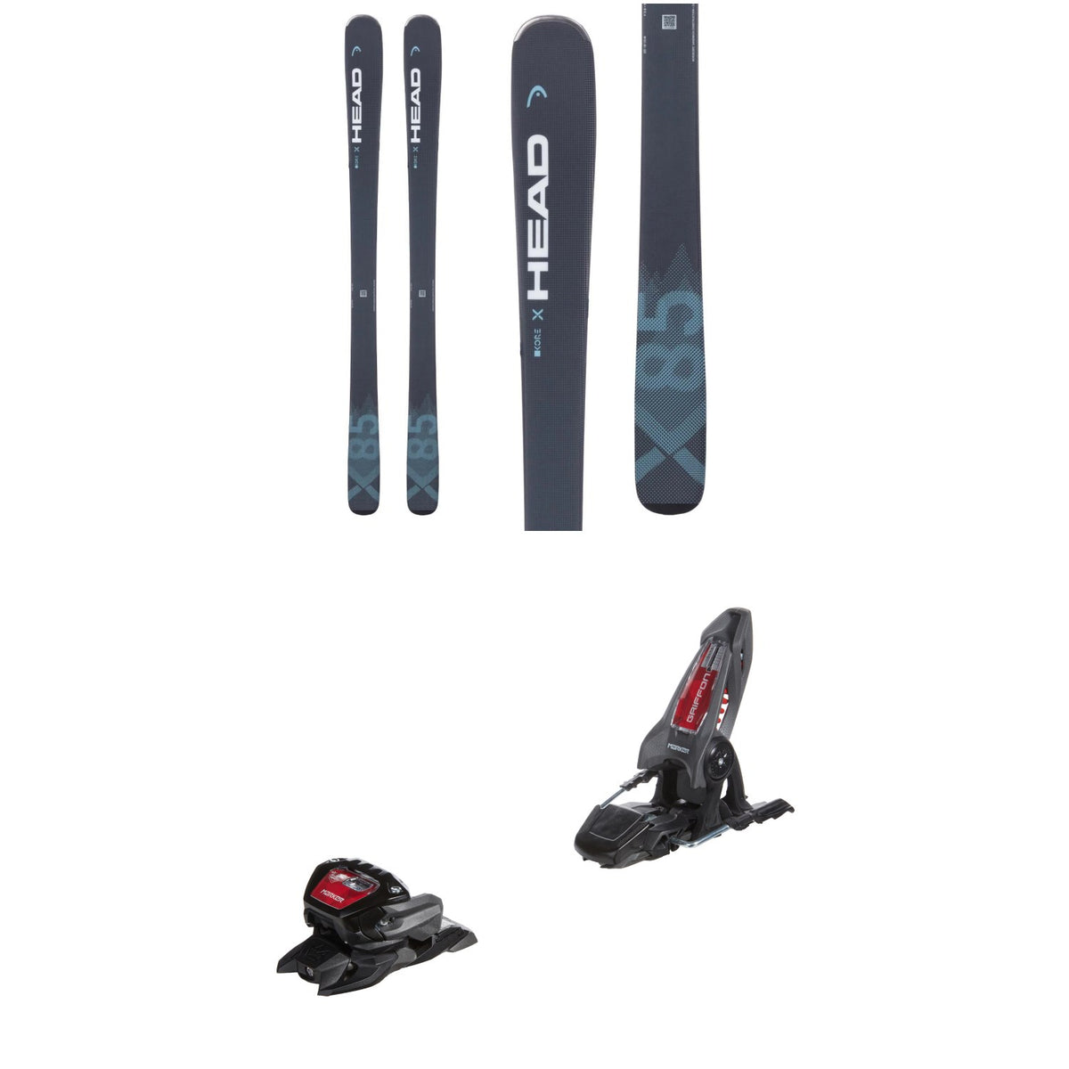 Head Kore 85 X Skis + Marker Griffon 13 ID Ski Bindings