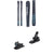 Head Kore 85 X Skis + Salomon Warden MNC 13 Ski Bindings