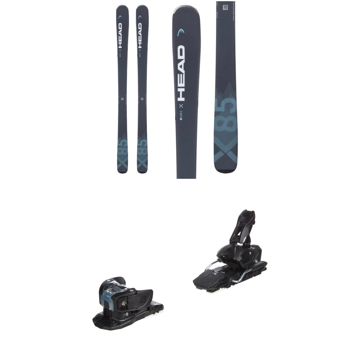 Head Kore 85 X Skis + Salomon Warden MNC 13 Ski Bindings