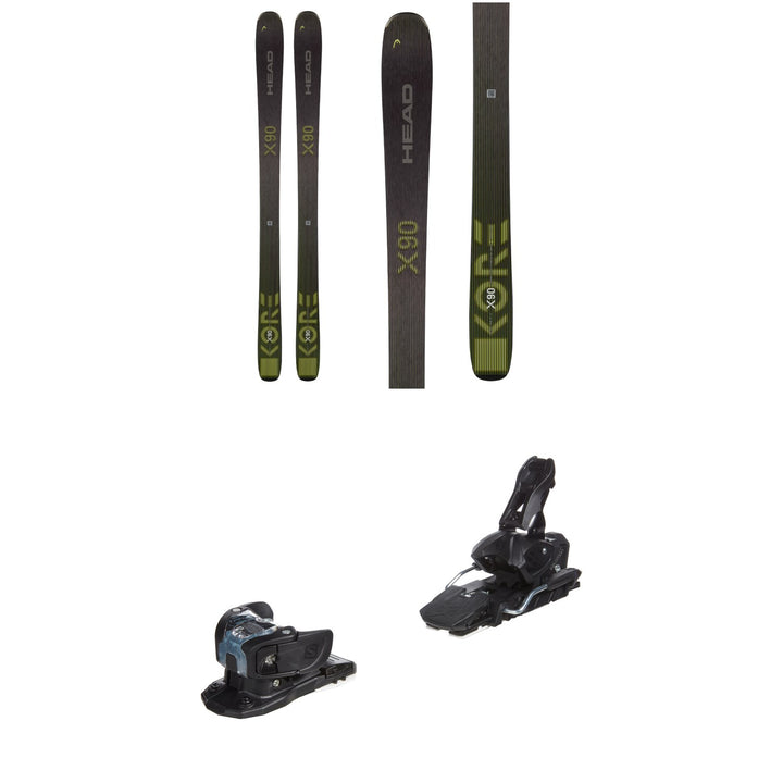 Head Kore 90 X Skis + Salomon Warden MNC 13 Ski Bindings