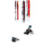 Atomic Bent 110 Skis + Tyrolia x evo Attack 14 GW Ski Bindings 2024