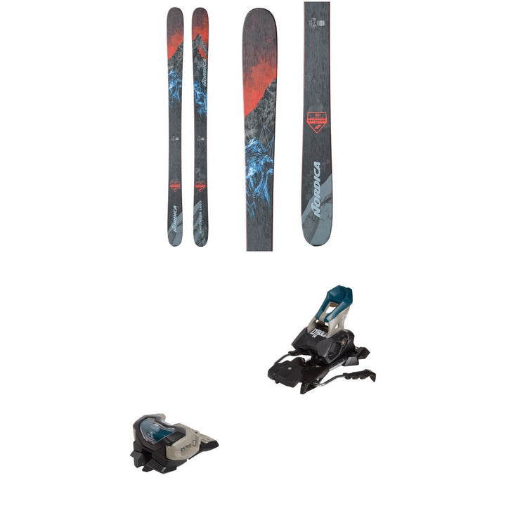 Nordica Enforcer 100 Skis + Tyrolia x evo Attack 14 GW Ski Bindings 2024