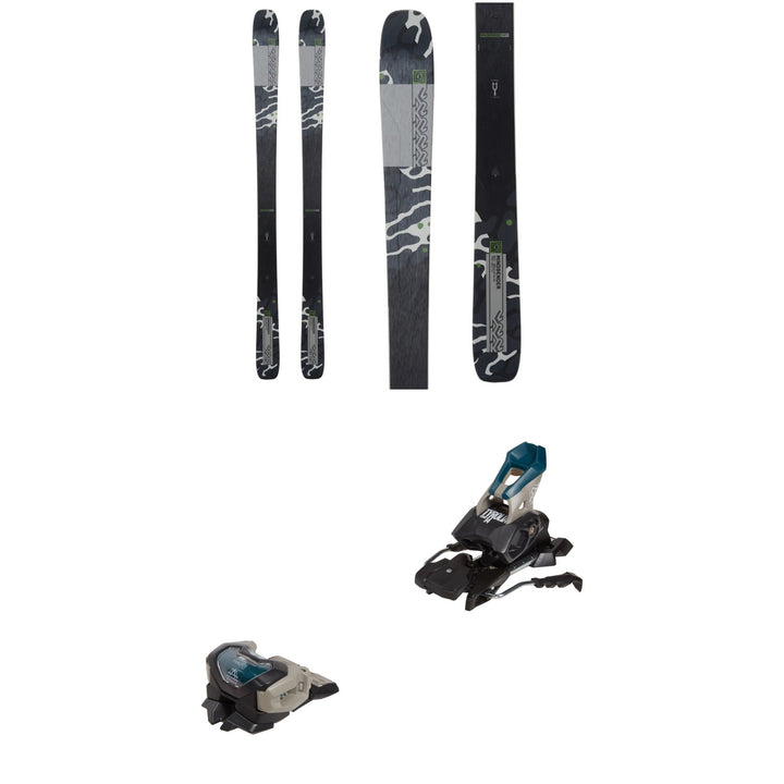 K2 Mindbender 99 TI Skis + Tyrolia x evo Attack 14 GW Ski Bindings 2024
