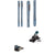 Salomon QST 92 Skis + Tyrolia x evo Attack 14 GW Ski Bindings 2025