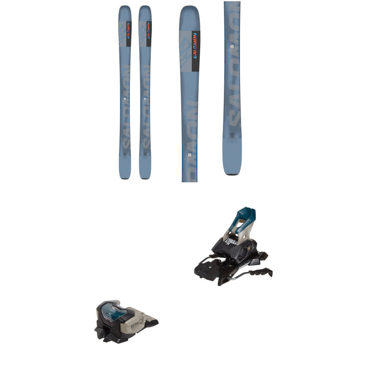 Salomon QST 92 Skis + Tyrolia x evo Attack 14 GW Ski Bindings 2025