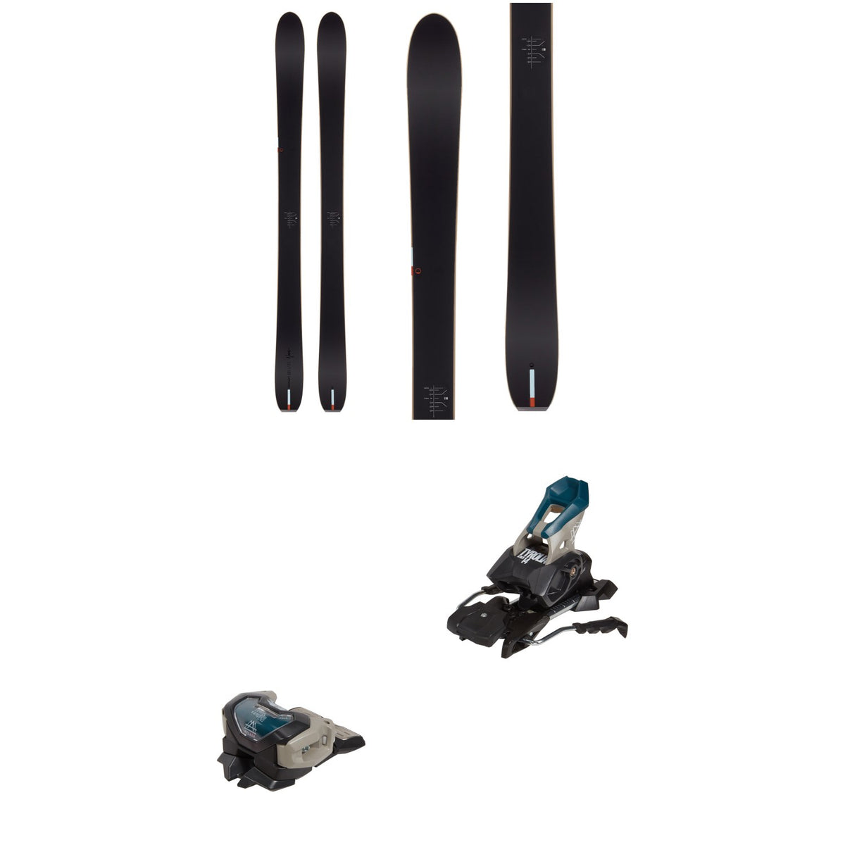 Season Nexus Skis + Tyrolia x evo Attack 14 GW Ski Bindings 2024