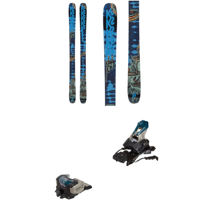 K2 Reckoner 102 Skis + Tyrolia x evo Attack 14 GW Ski Bindings 2024